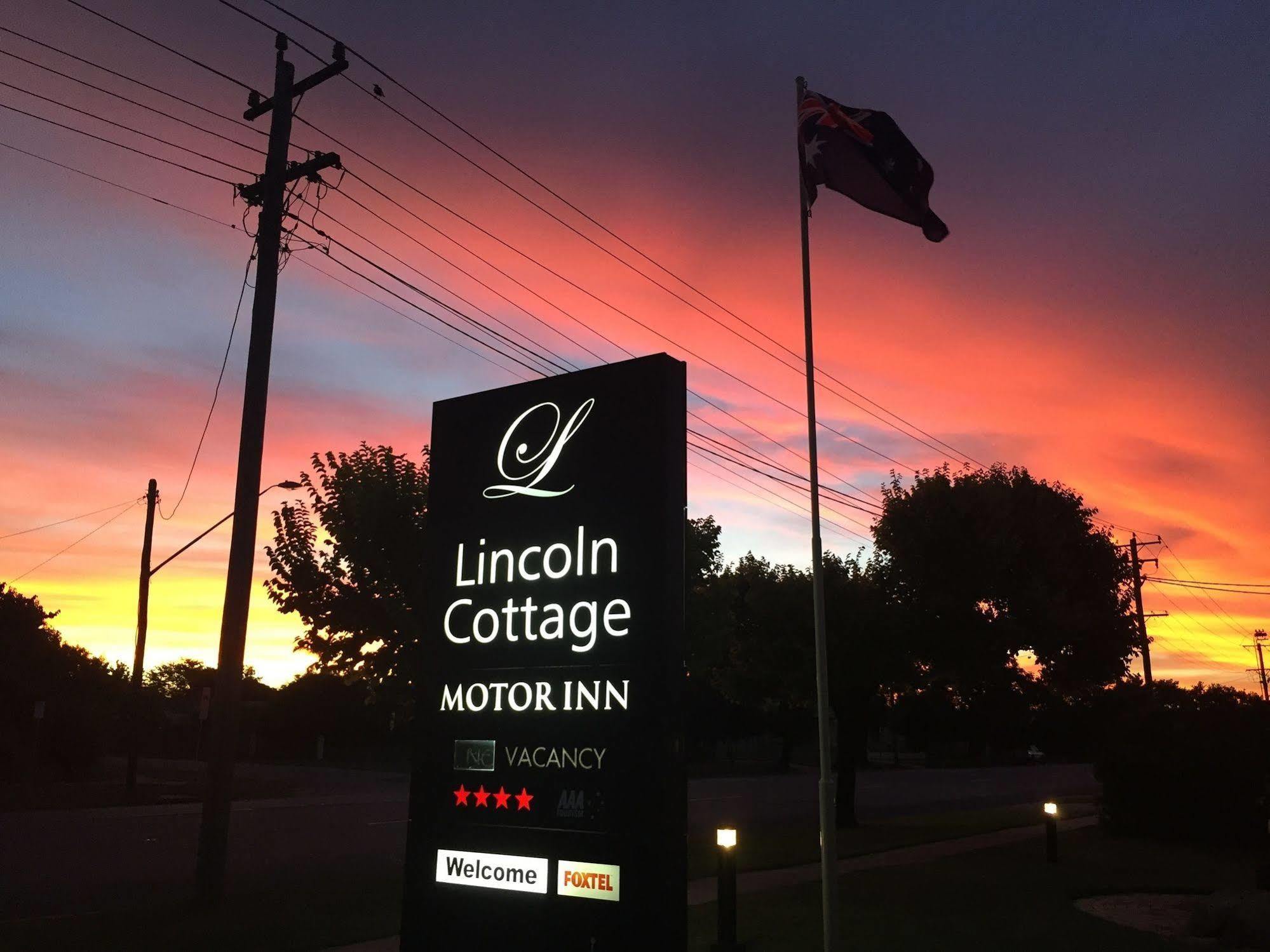 Lincoln cabaña Motor Inn Wagga Wagga Exterior foto