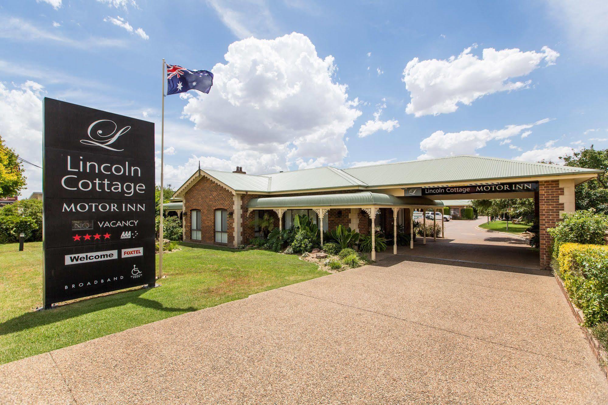 Lincoln cabaña Motor Inn Wagga Wagga Exterior foto