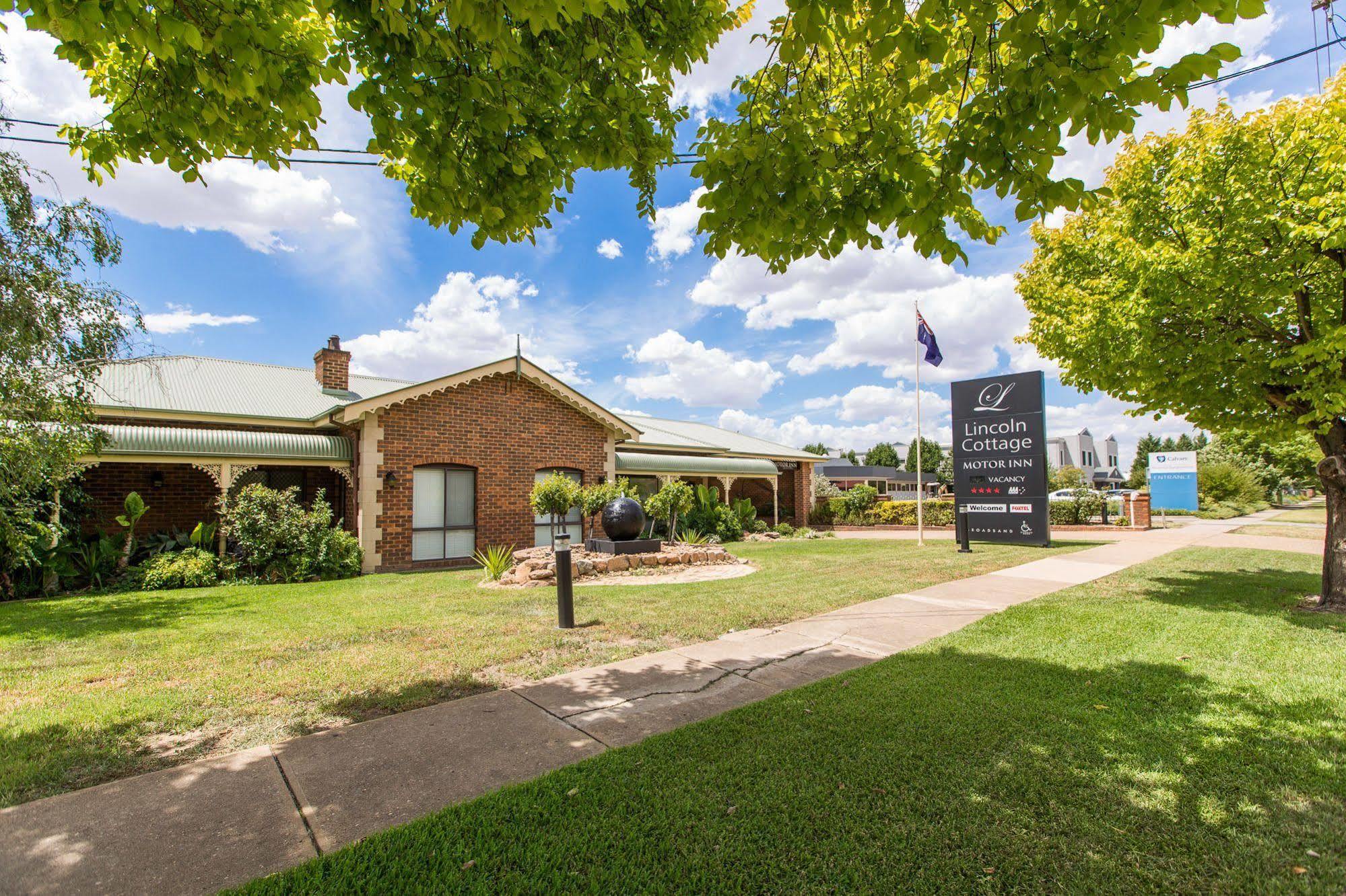 Lincoln cabaña Motor Inn Wagga Wagga Exterior foto